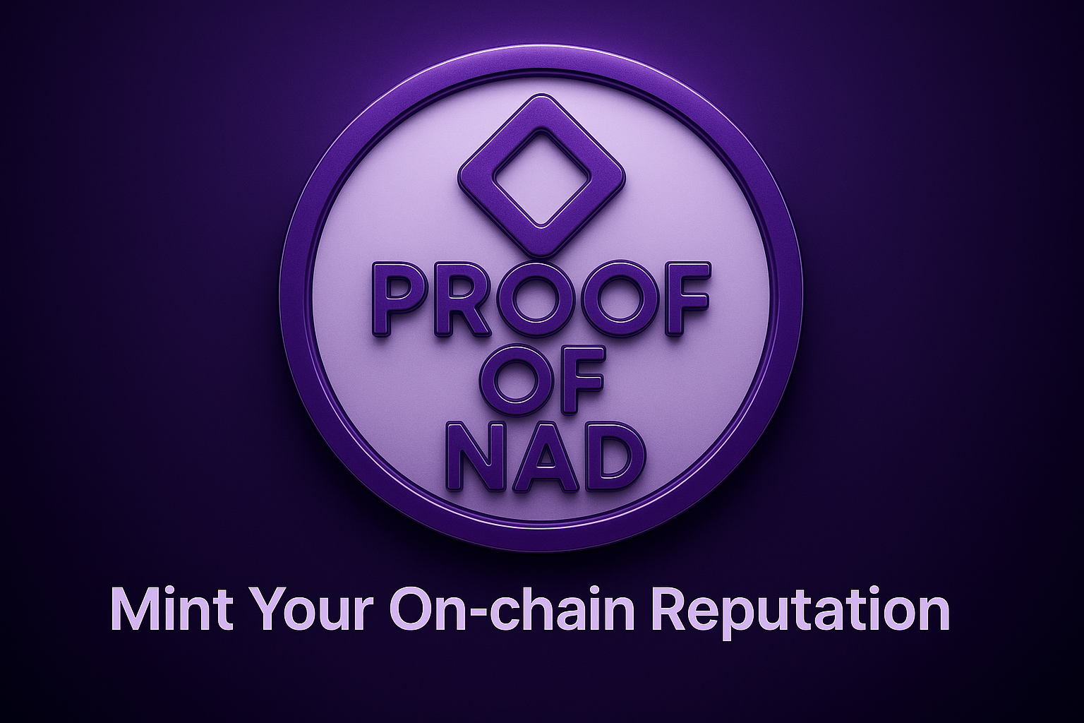 Proof of Nad - Onchain Rep - Farcaster Mini Apps